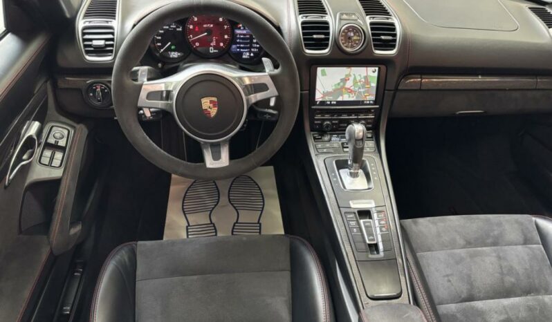 
								Porsche Boxster III GTS full									