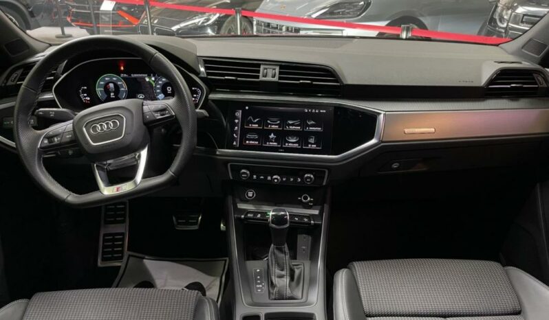 
								Audi Q3 Sportback 45 TFSI E 245 S tronic S line full									