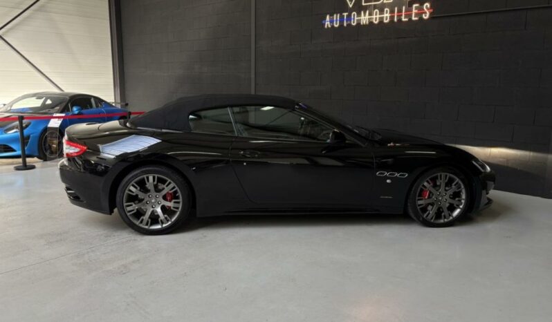
								Maserati Grancabrio 4.7 V8 Sport Automatique full									