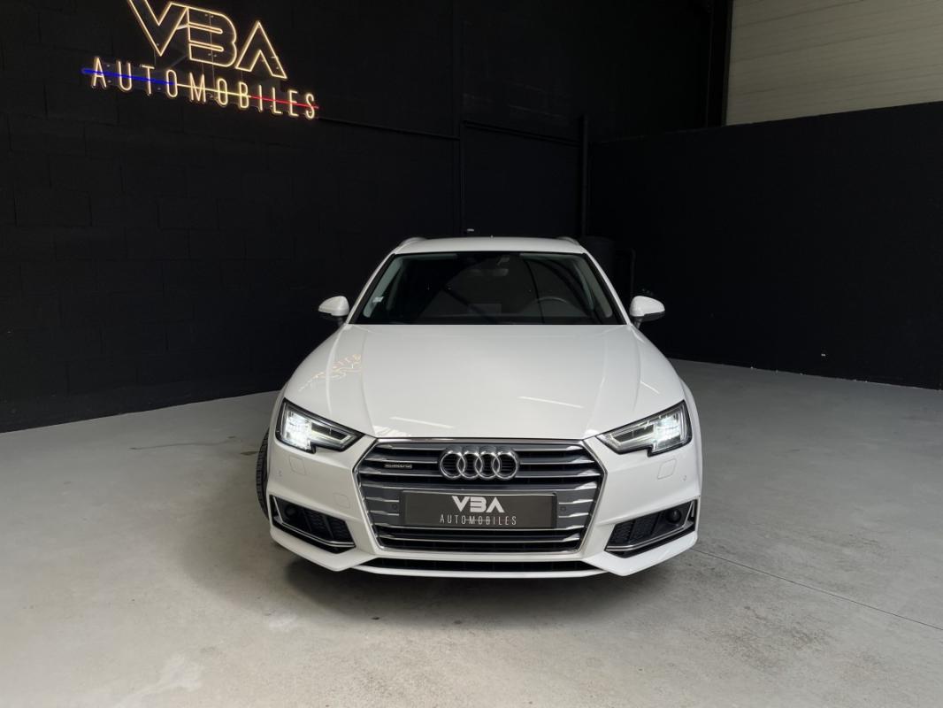 Audi A4 Avant IV 40 TDI 190 S tronic S line