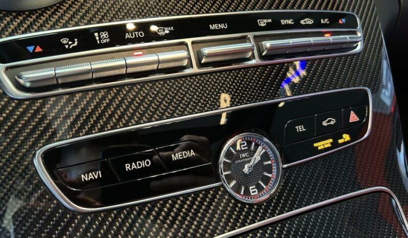 
								Mercedes Classe C coupe IV AMG 63 S full									