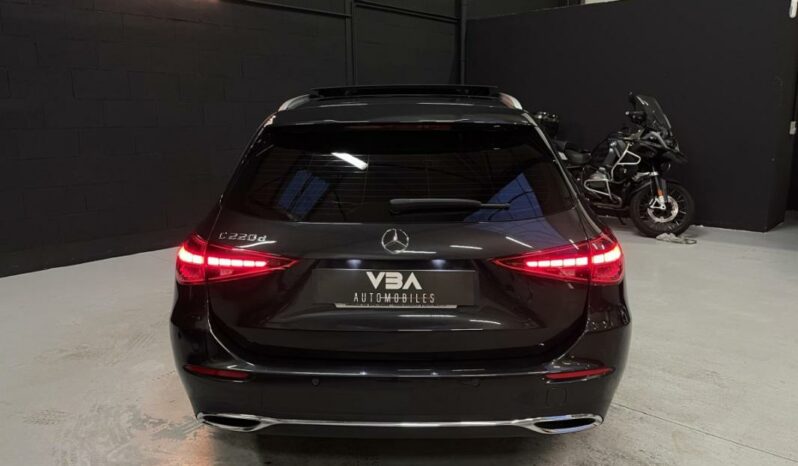 
								Mercedes Classe C break V 220 d Avantgarde Line 9G-Tronic full									