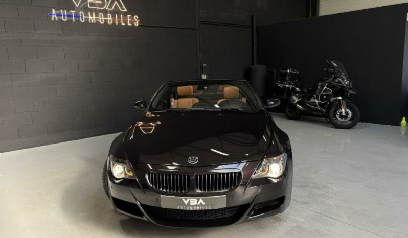 
								BMW Série 6 II M6 507 ch Cabriolet SMG7 full									