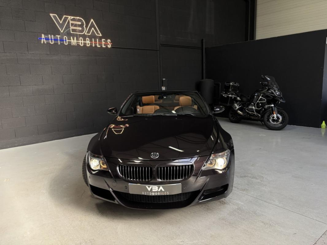 BMW Série 6 II M6 507 ch Cabriolet SMG7