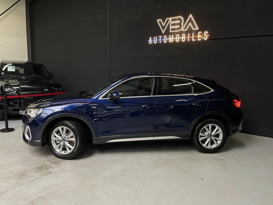 Audi Q3 Sportback 45 TFSI E 245 S tronic S line