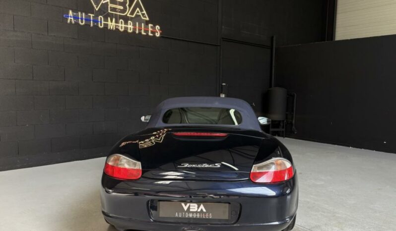 
								Porsche Boxster S 260ch full									