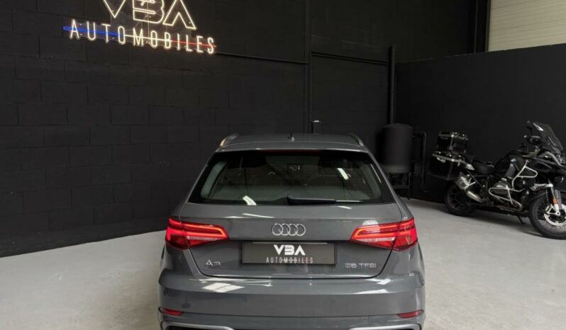 
								Audi A3 sportback III 35 TFSI 150 COD S tronic S-LINE full									