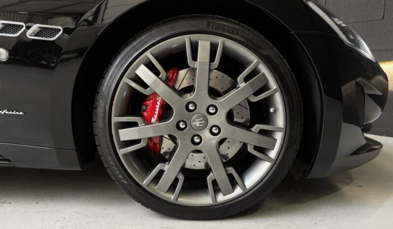 
								Maserati Grancabrio 4.7 V8 Sport Automatique full									