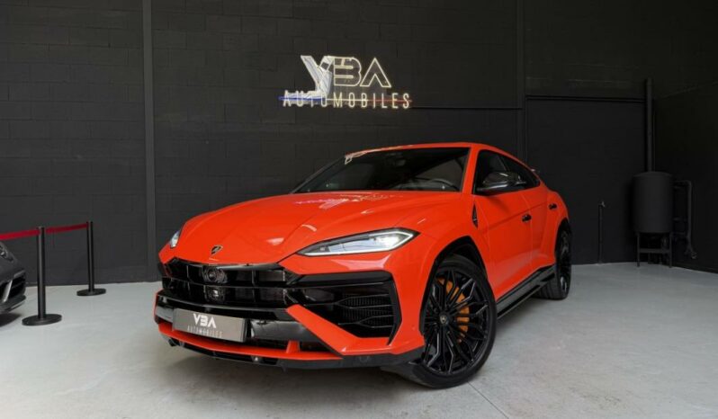 
								Lamborghini Urus (2) 4.0 V8 800 SE BVA8 full									