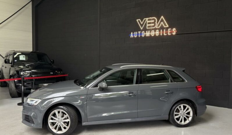 
								Audi A3 sportback III 35 TFSI 150 COD S tronic S-LINE full									