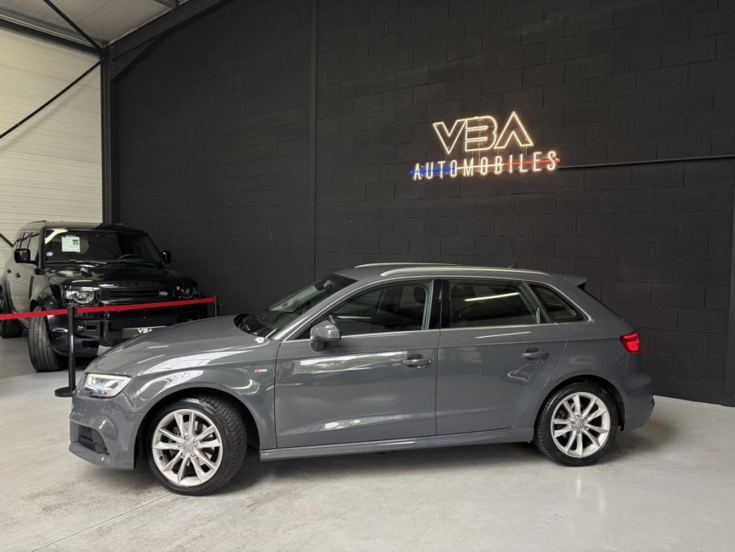 Audi A3 sportback III 35 TFSI 150 COD S tronic S-LINE