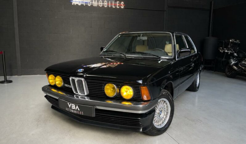 
								BMW Série 3 323i e21 – Pack BBS Origine full									