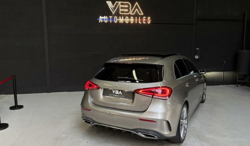 
								Mercedes Classe A Compact IV 200 d AMG Line 8G-DCT full									