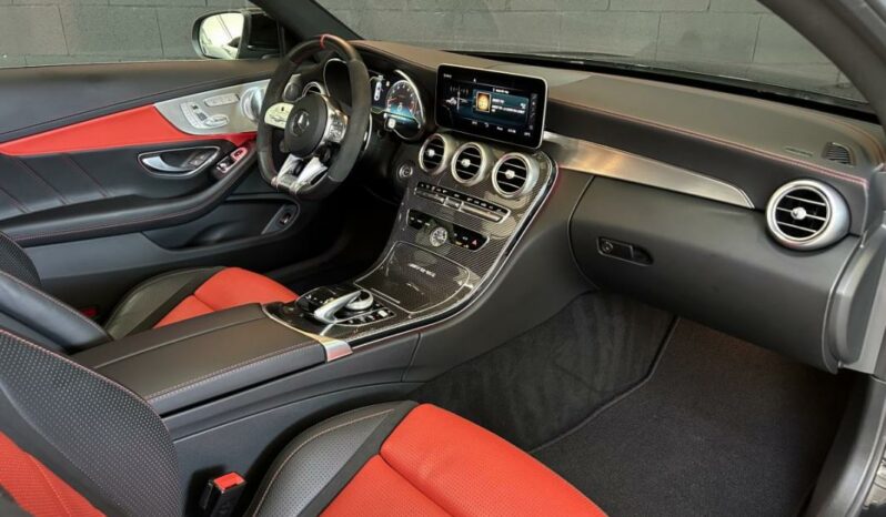 
								Mercedes Classe C coupe IV AMG 63 S full									