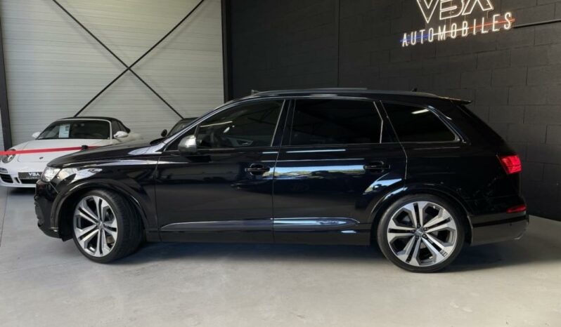 
								Audi Q7 II 3.0 TDI CD 272ch quat tip S line 7pl full									