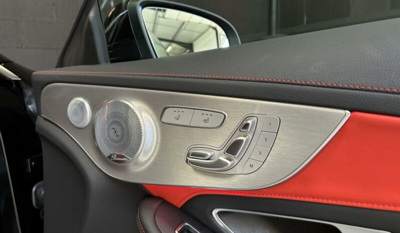 
								Mercedes Classe C coupe IV AMG 63 S full									