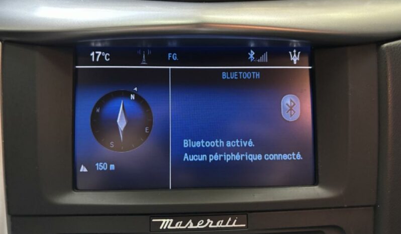 
								Maserati Grancabrio 4.7 V8 Sport Automatique full									