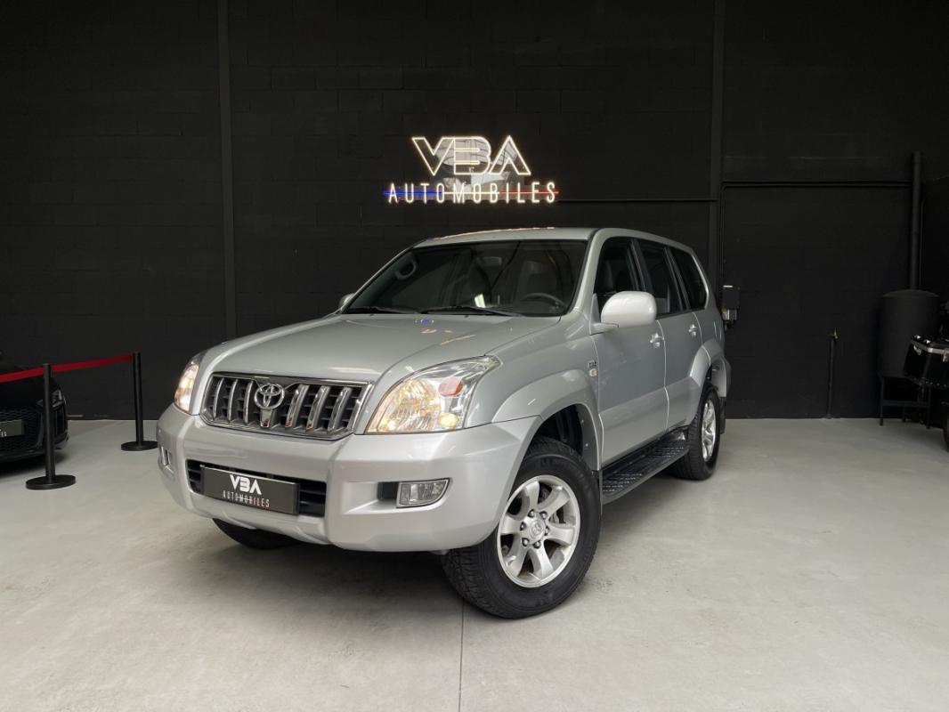 Toyota Land Cruiser II 165 D-4D GX