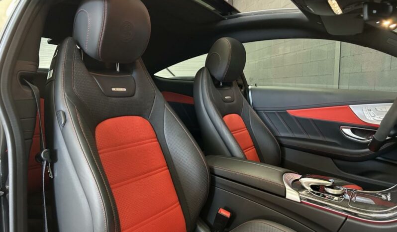 
								Mercedes Classe C coupe IV AMG 63 S full									