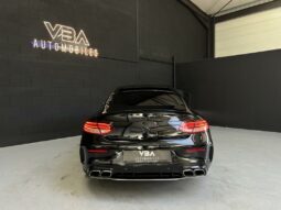 
										Mercedes Classe C coupe IV AMG 63 S full									