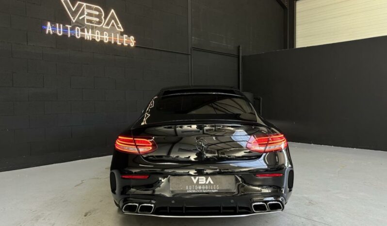 
								Mercedes Classe C coupe IV AMG 63 S full									