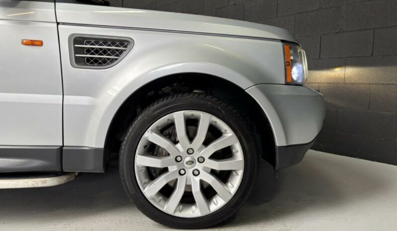 
								Land Rover Range Rover Sport TDV8 HSE full									