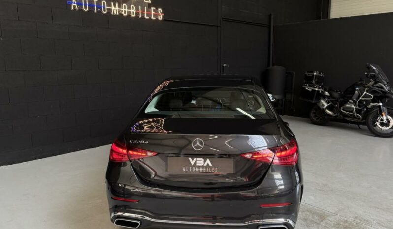 
								Mercedes Classe C V Berline 220 d AMG Line TOIT OUVRANT full									