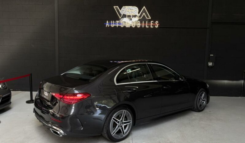 
								Mercedes Classe C V Berline 220 d AMG Line TOIT OUVRANT full									