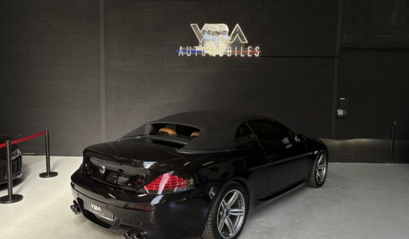 
								BMW Série 6 II M6 507 ch Cabriolet SMG7 full									