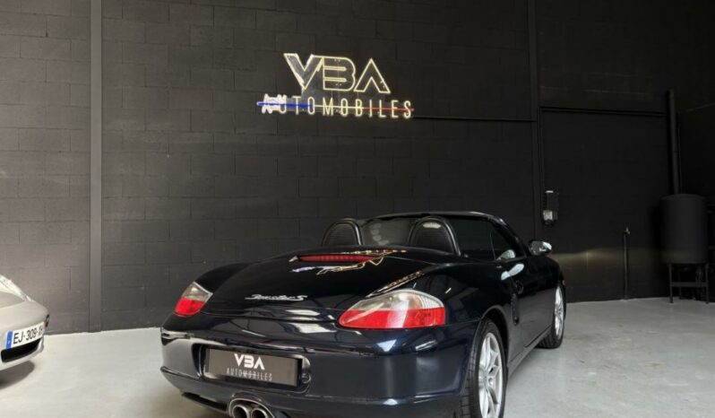 
								Porsche Boxster S 260ch full									