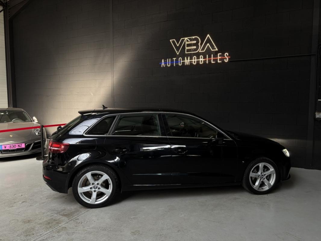 Audi A3 sportback III 1.6 TDI 116 S tronic DESIGN
