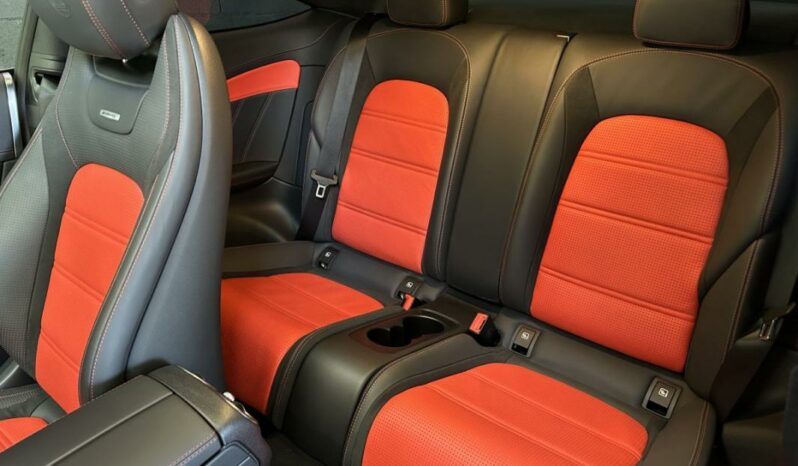 
								Mercedes Classe C coupe IV AMG 63 S full									