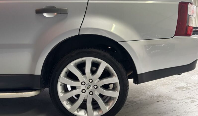 
								Land Rover Range Rover Sport TDV8 HSE full									