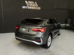 
										Audi Q3 Sportback 35 TDI 150 S tronic S line full									