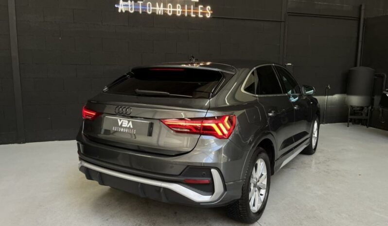 
								Audi Q3 Sportback 35 TDI 150 S tronic S line full									