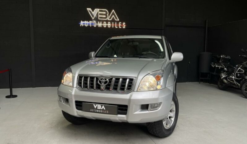 
								Toyota Land Cruiser II 165 D-4D GX full									