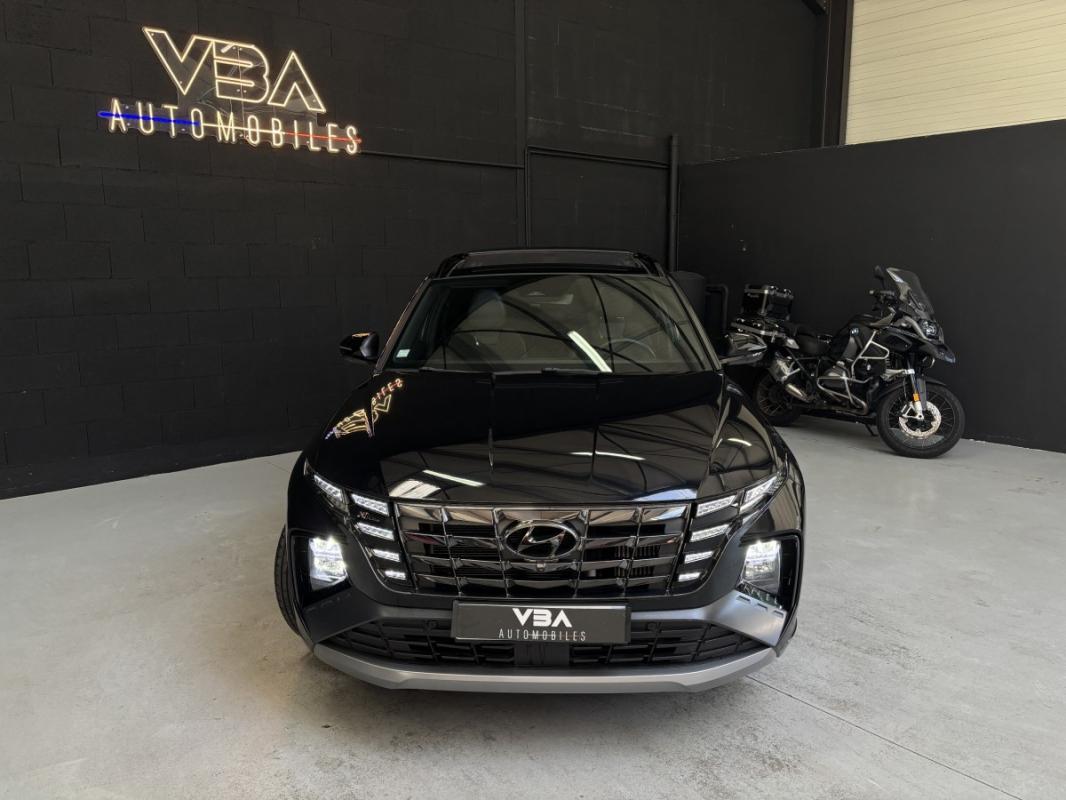 Hyundai Tucson IV 1.6 CRDI 136 DCT-7 HYBRID 48V N LINE EXE