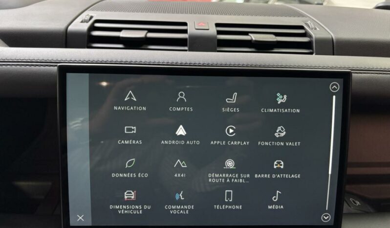 
								Land Rover Defender II 2.0 P400e PHEV 110 BVA 4×4 X-Dynamic SE full									