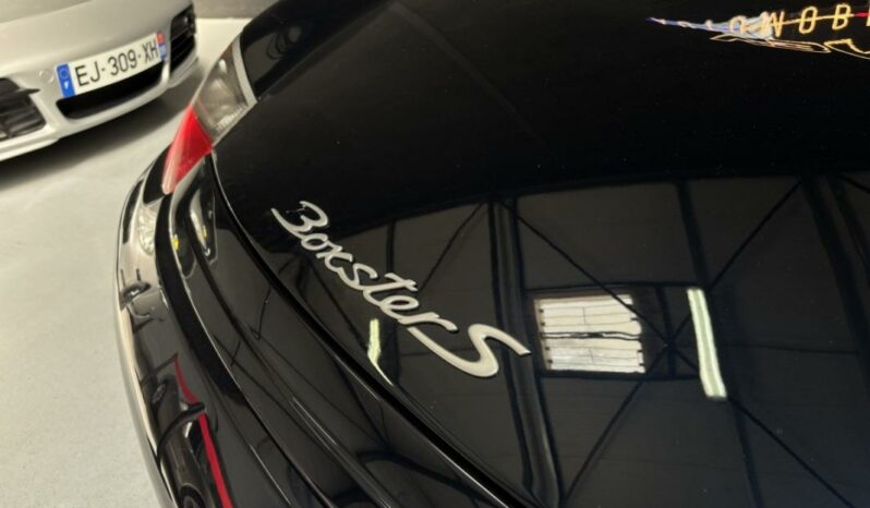 
								Porsche Boxster S 260ch full									