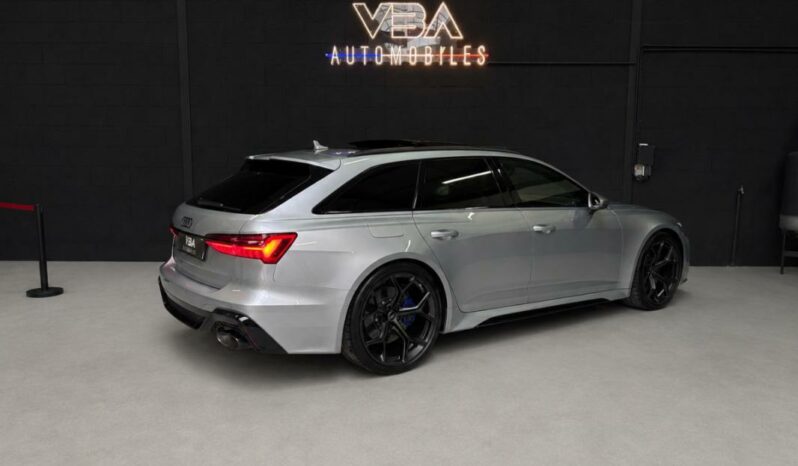 
								Audi RS6 Avant (5) 6 4.0 TFSI MHEV quattro perfor. full									