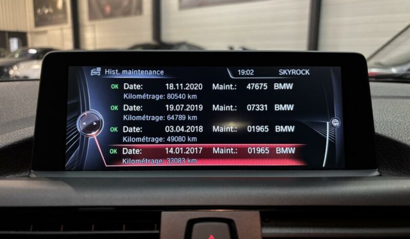 
								BMW Série 1 II 135I Xdrive BVA8 M performance full									