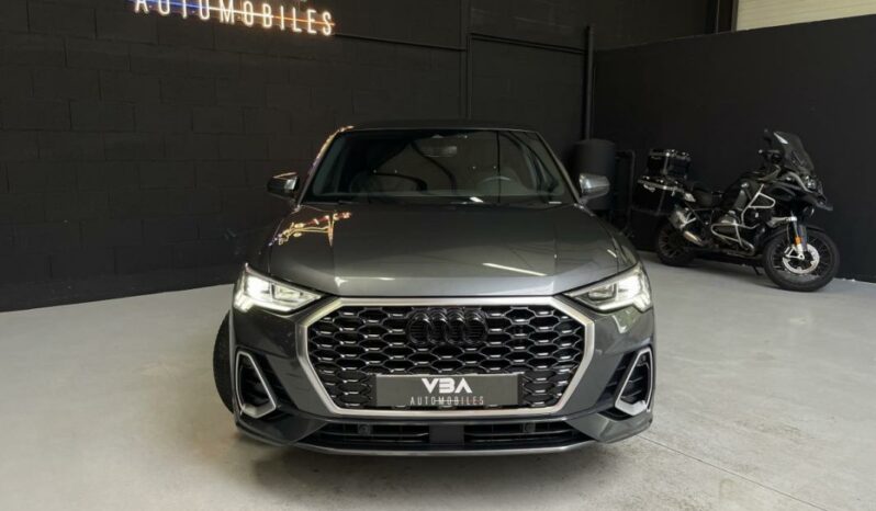 
								Audi Q3 Sportback 35 TDI 150 S tronic S line full									
