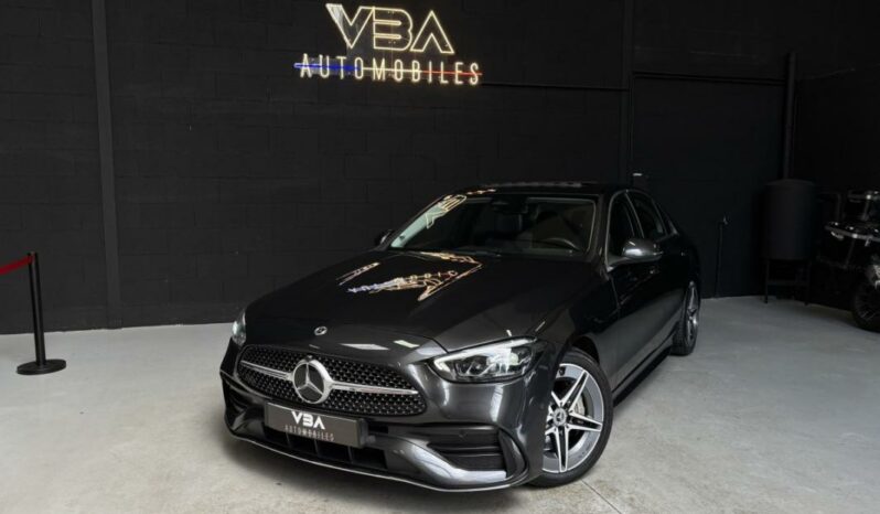 
								Mercedes Classe C V Berline 220 d AMG Line TOIT OUVRANT full									