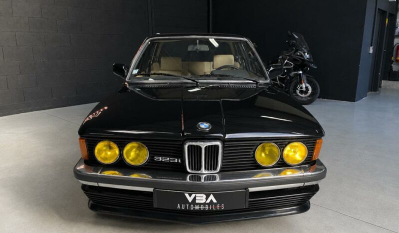 
								BMW Série 3 323i e21 – Pack BBS Origine full									