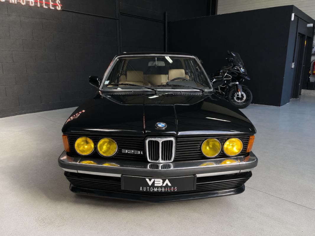 BMW Série 3 323i e21 – Pack BBS Origine