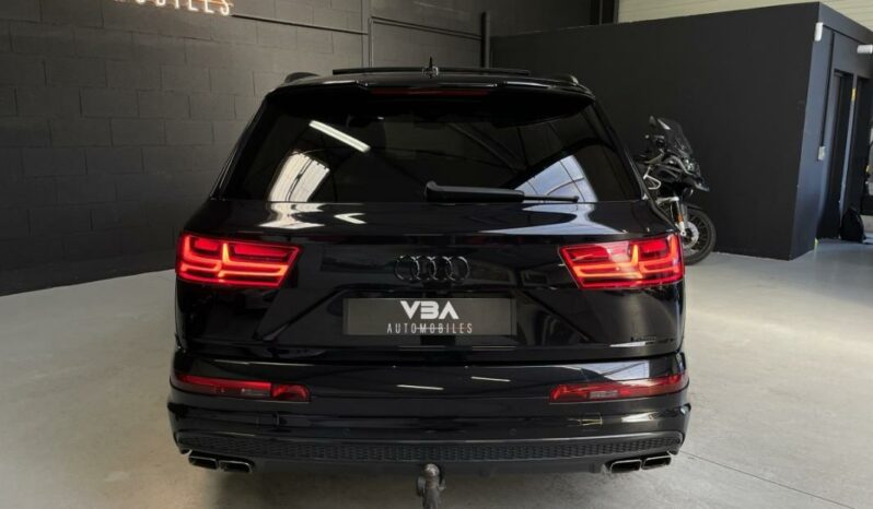
								Audi Q7 II 3.0 TDI CD 272ch quat tip S line 7pl full									
