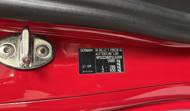 
								Porsche Boxster III GTS full									