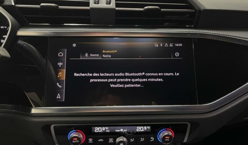 
								Audi Q3 Sportback 45 TFSI E 245 S tronic S line full									