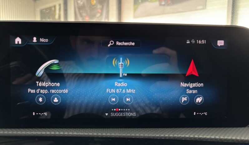 
								Mercedes Classe A Compact IV 200 d AMG Line 8G-DCT full									