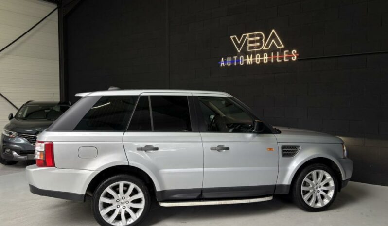 
								Land Rover Range Rover Sport TDV8 HSE full									
